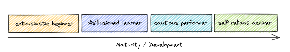 maturity development model d1-d4